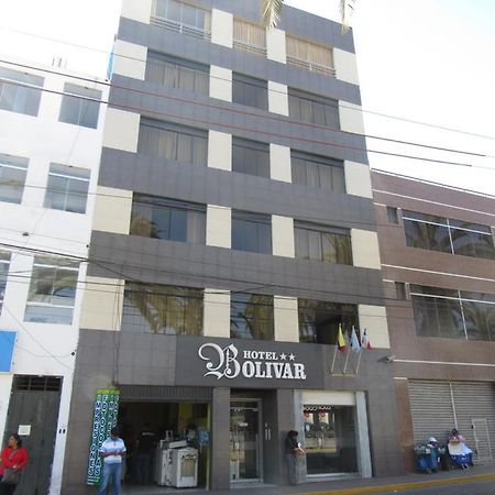 Hotel Bolivar Tacna Esterno foto