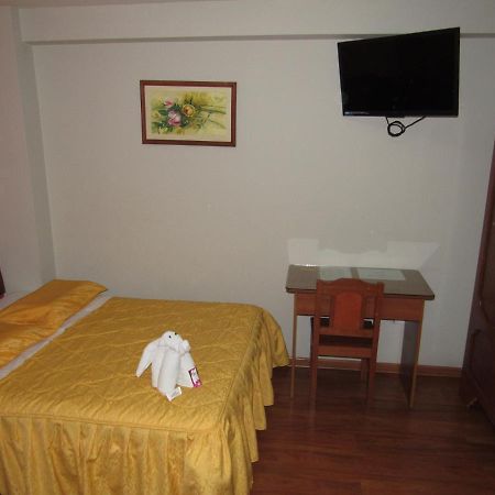 Hotel Bolivar Tacna Esterno foto