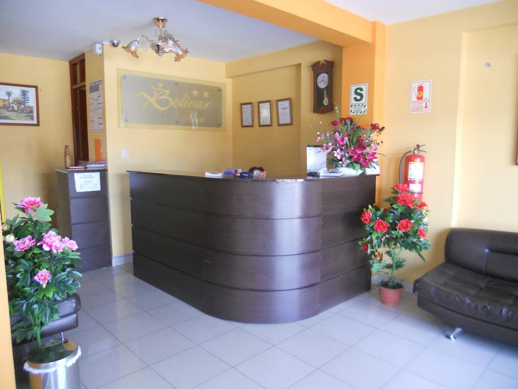 Hotel Bolivar Tacna Esterno foto