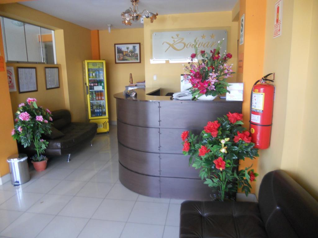 Hotel Bolivar Tacna Esterno foto