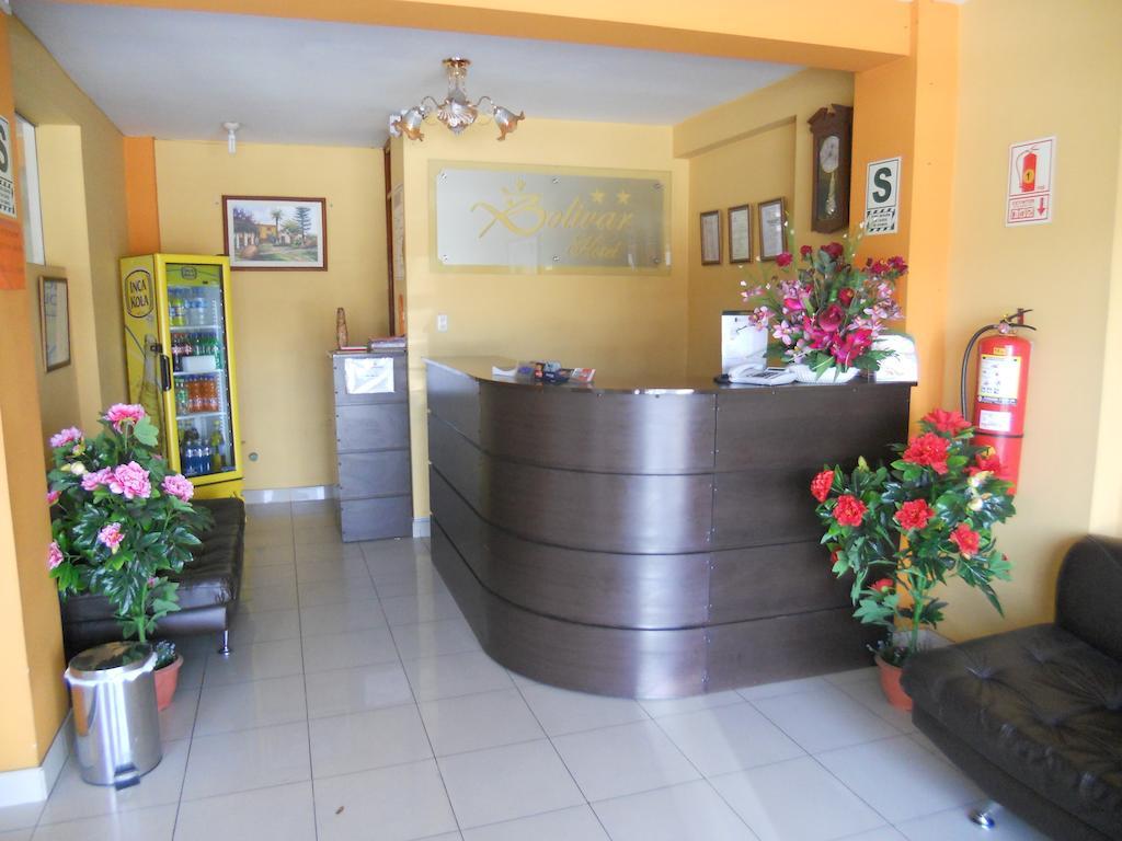 Hotel Bolivar Tacna Esterno foto
