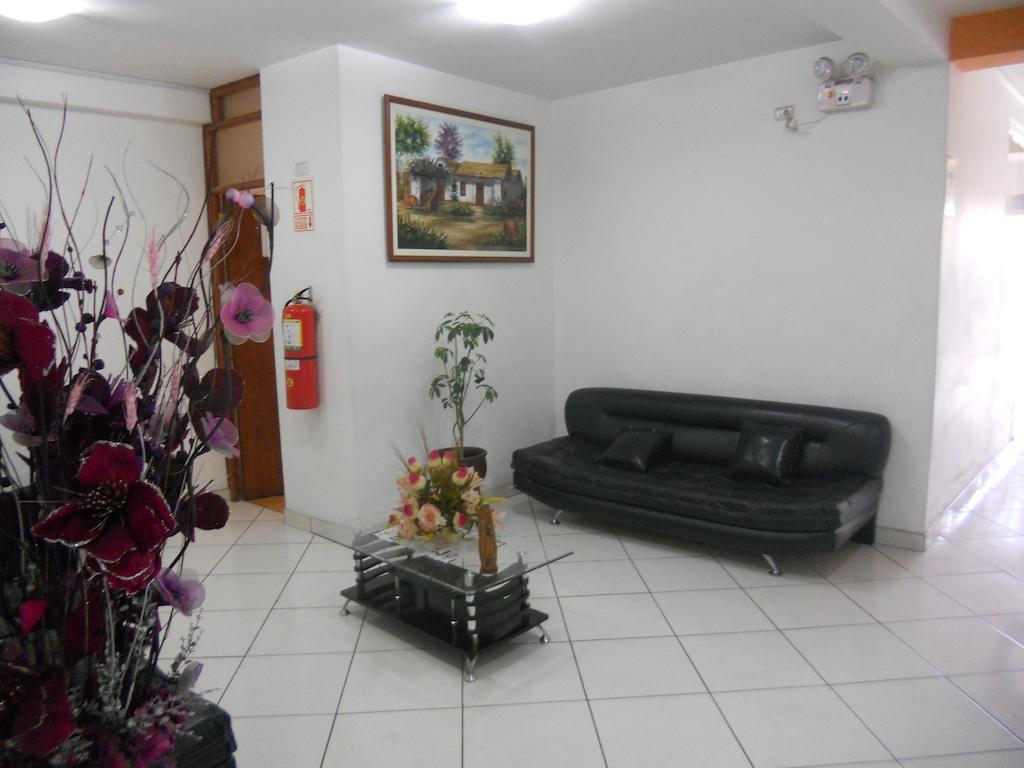 Hotel Bolivar Tacna Esterno foto