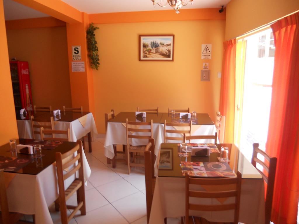 Hotel Bolivar Tacna Esterno foto
