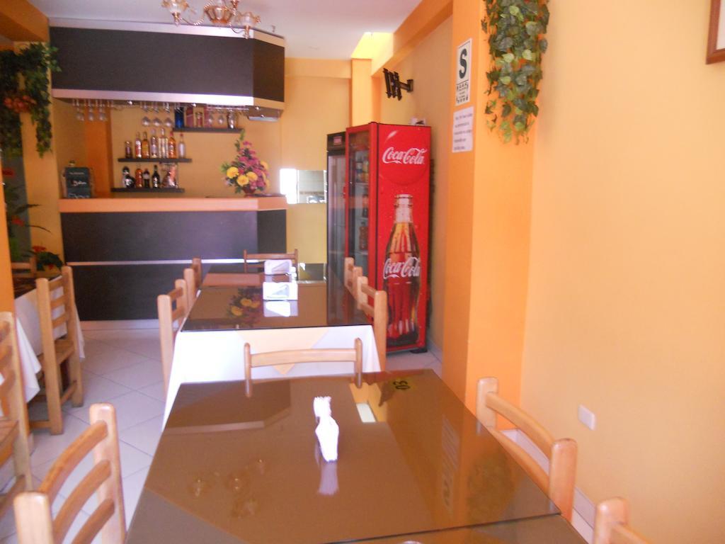 Hotel Bolivar Tacna Esterno foto
