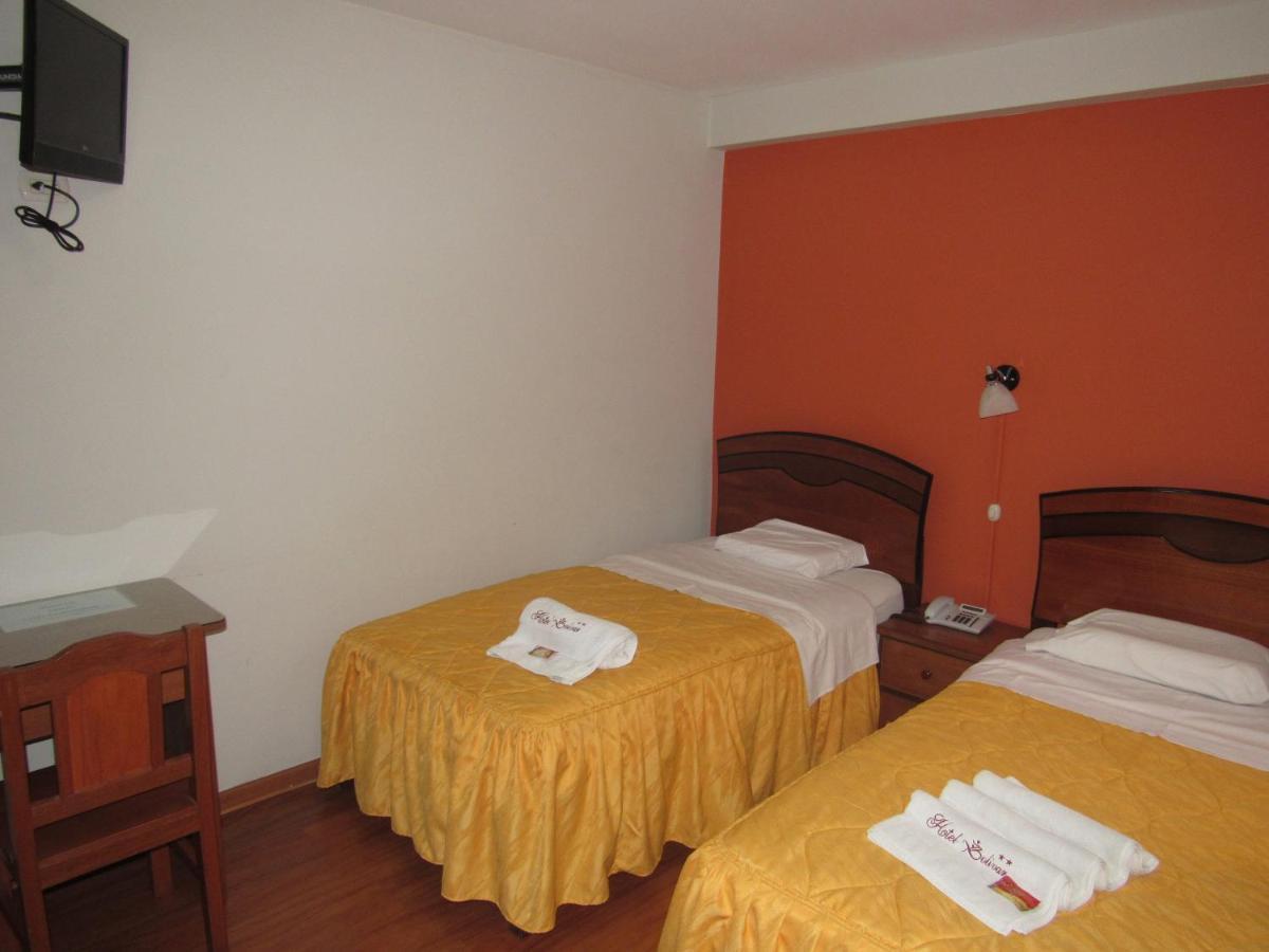 Hotel Bolivar Tacna Esterno foto