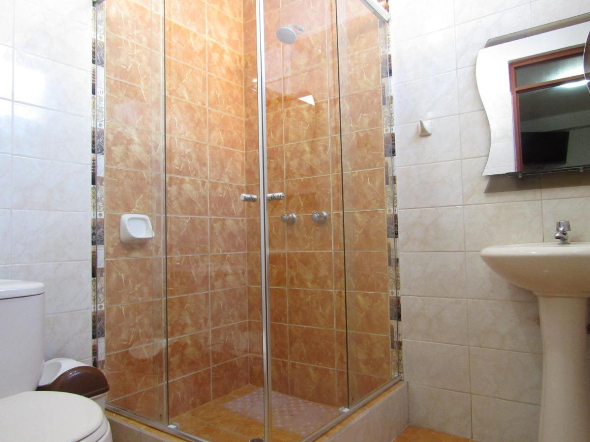 Hotel Bolivar Tacna Esterno foto