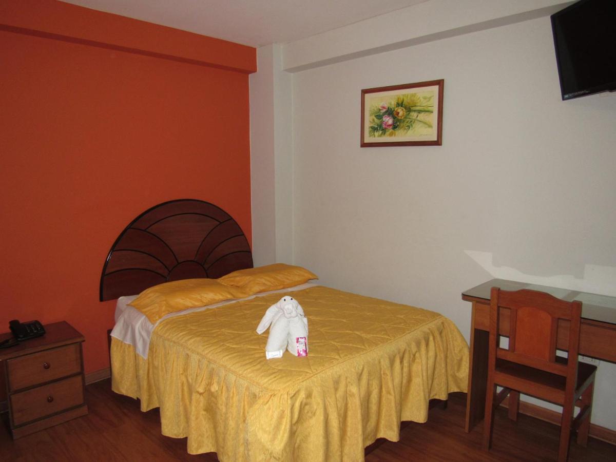Hotel Bolivar Tacna Esterno foto