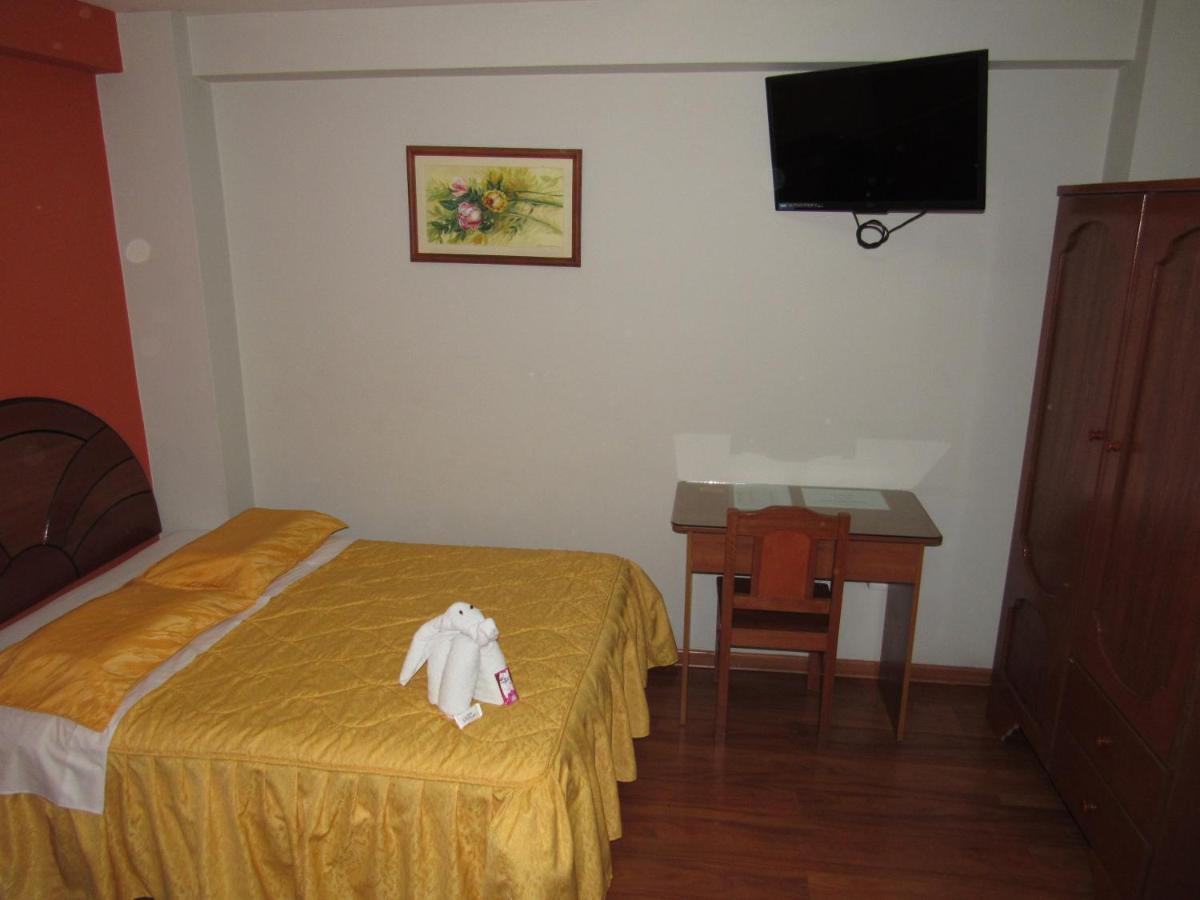 Hotel Bolivar Tacna Esterno foto
