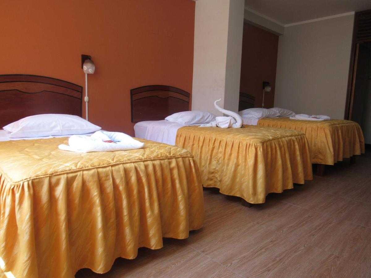 Hotel Bolivar Tacna Esterno foto