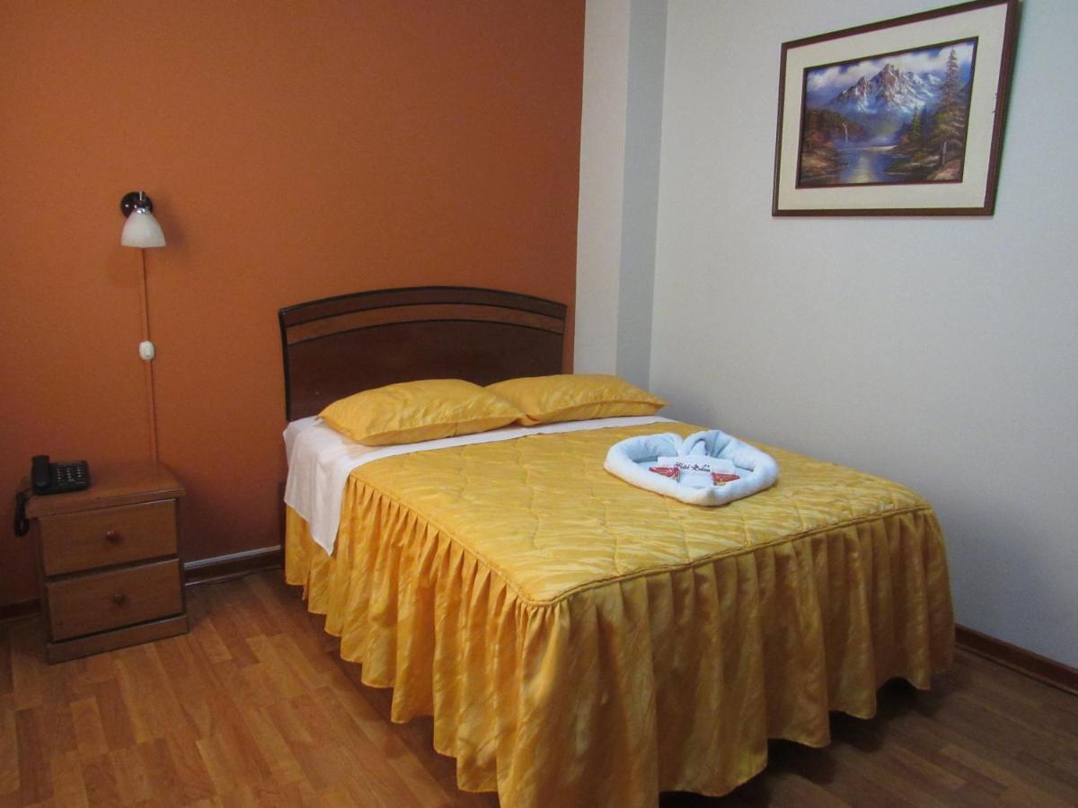 Hotel Bolivar Tacna Esterno foto