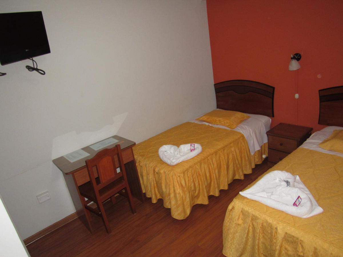 Hotel Bolivar Tacna Esterno foto