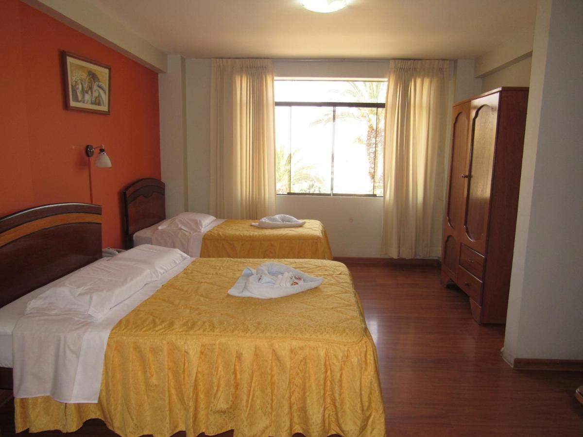 Hotel Bolivar Tacna Esterno foto