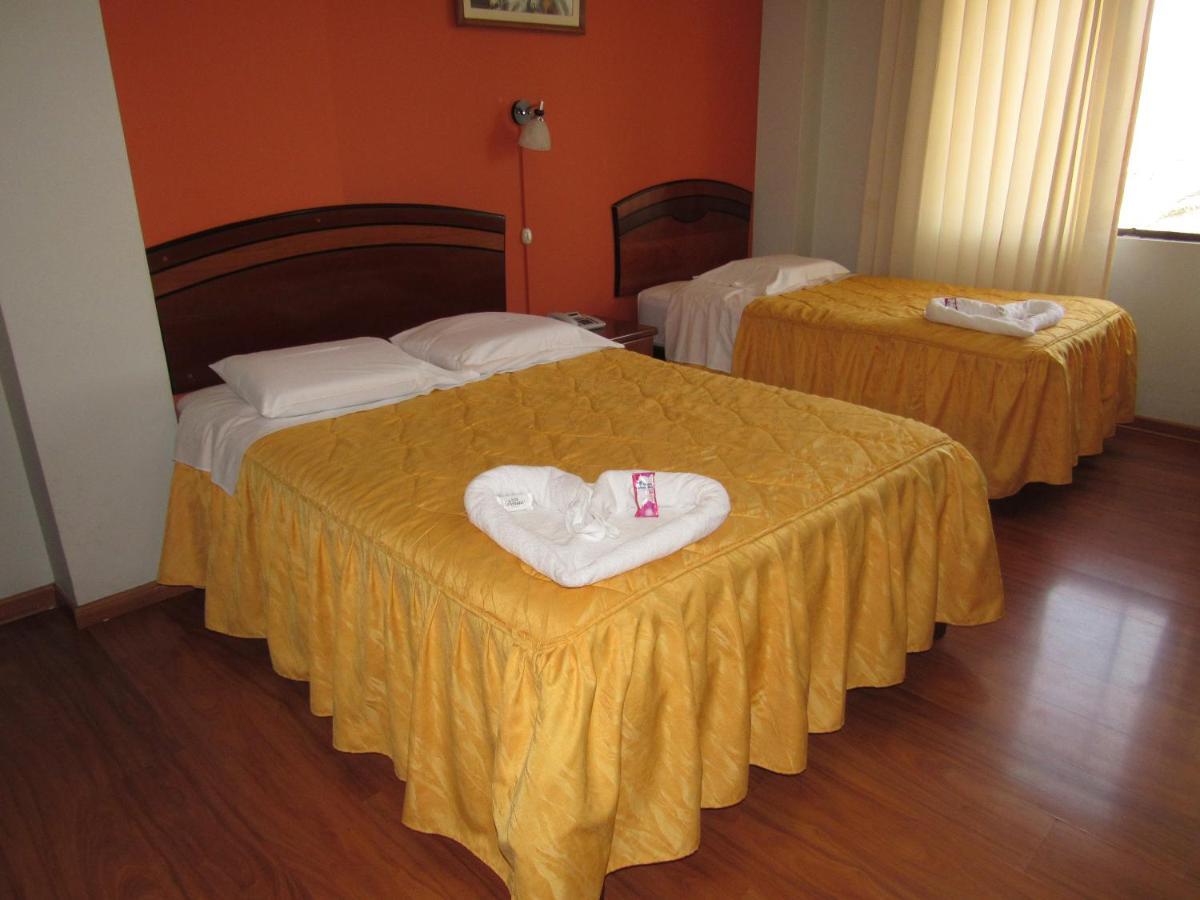 Hotel Bolivar Tacna Esterno foto