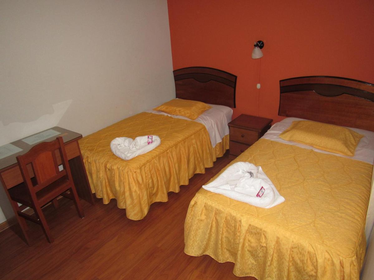 Hotel Bolivar Tacna Esterno foto