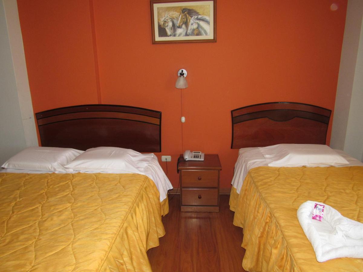 Hotel Bolivar Tacna Esterno foto