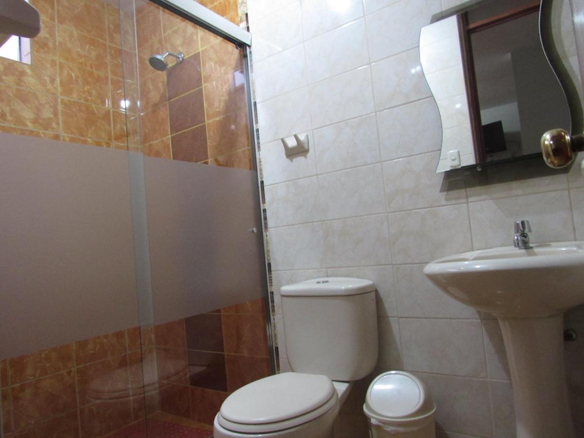 Hotel Bolivar Tacna Esterno foto